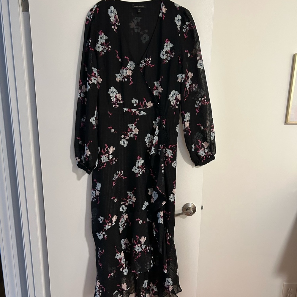 Banana Republic Floral Dress